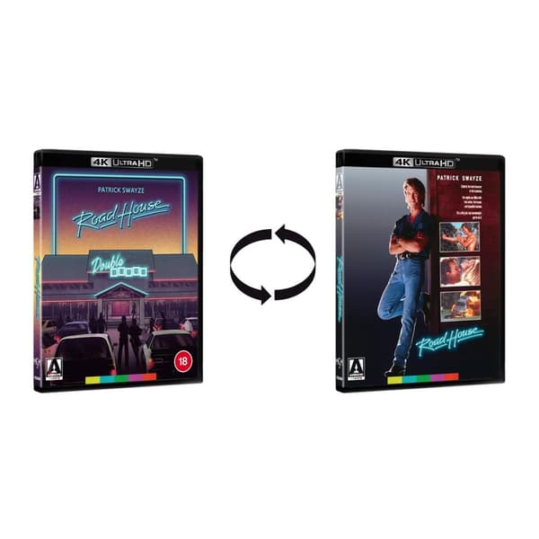 Road House - Ltd Edition (Ej svensk text (4K Ultra HD + Blu-ray)