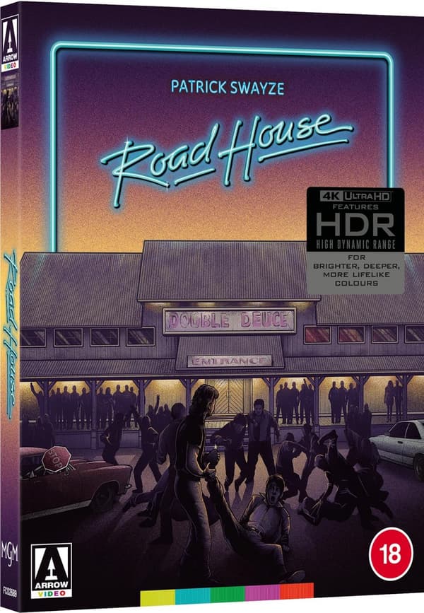 Road House - Ltd Edition (Ej svensk text (4K Ultra HD + Blu-ray)