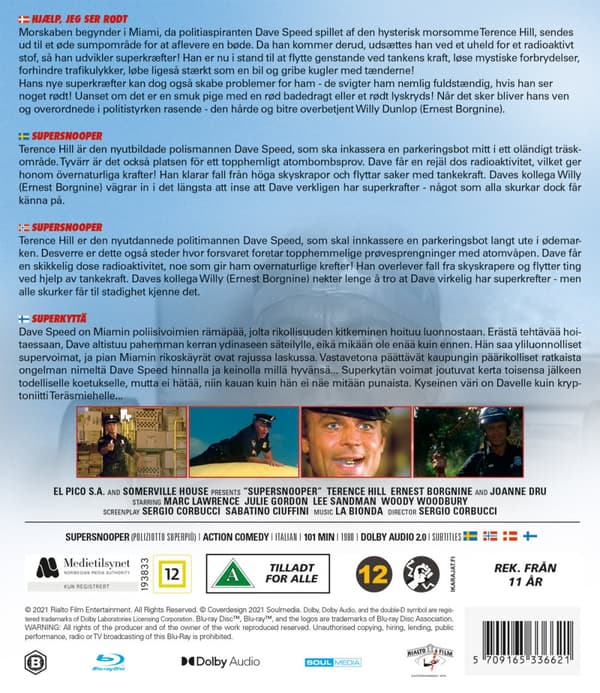 Supersnooper (Terence Hill) (Blu-ray)