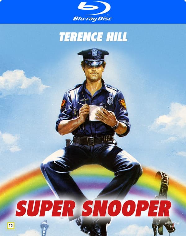 Supersnooper (Terence Hill) (Blu-ray)