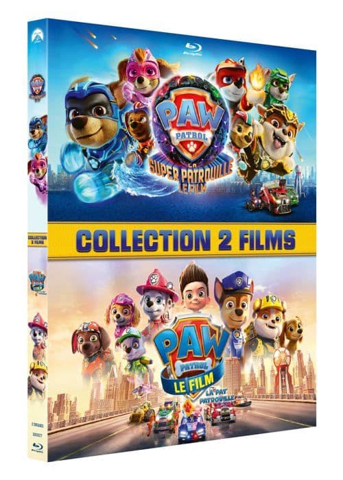 Paramount Le Super Coffret de Wouf : Pat' Patrouille, filmen - Pat' Patrouille, La Super Patrouille Blu-ray