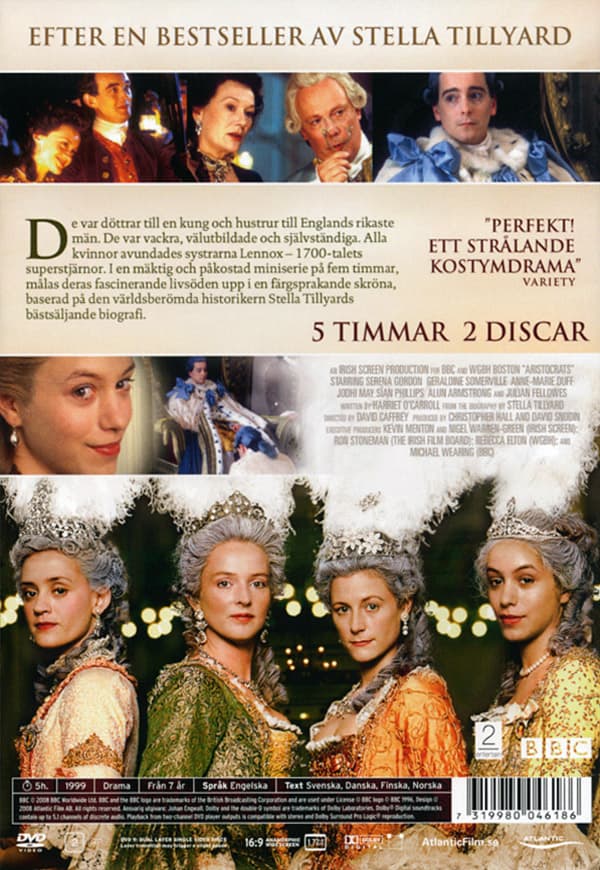 Aristocrats / Systrarna Lennox (2 DVD)