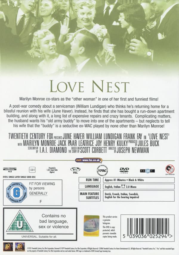 Love Nest (DVD)
