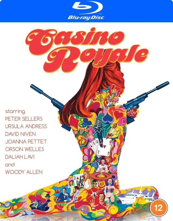 James Bond / Casino Royale (1967/Ej svensk text) (Blu-ray)