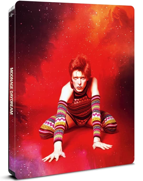 Moonage Daydream / LtdSteelbook (Ej svensk text) (4K Ultra HD)
