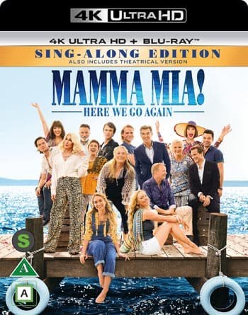 Mamma Mia! 2 / Here we go again (4K Ultra HD + 2 Blu-ray)