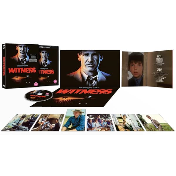 Vittne till mord - Ltd Edition (Ej svensk text) (4K Ultra HD)