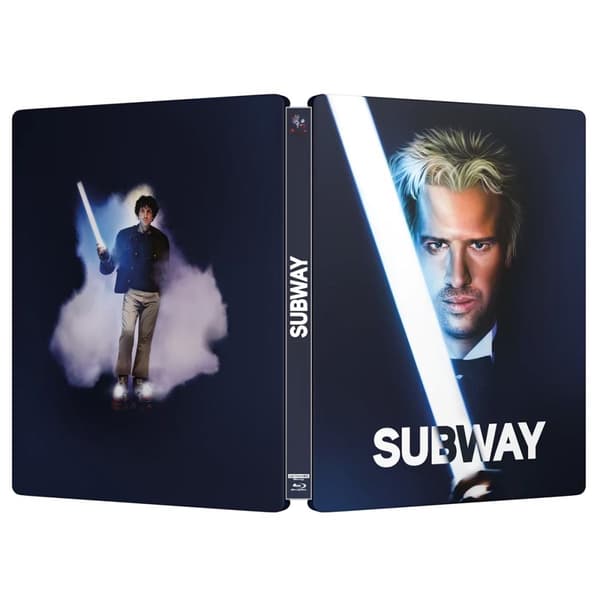 Subway - Ltd Steelbook (Ej svensk text) (4K Ultra HD + 2 Blu-ray)