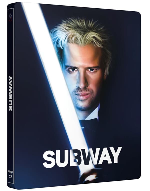 Subway - Ltd Steelbook (Ej svensk text) (4K Ultra HD + 2 Blu-ray)