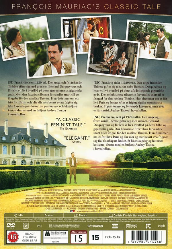 Therese D (DVD)
