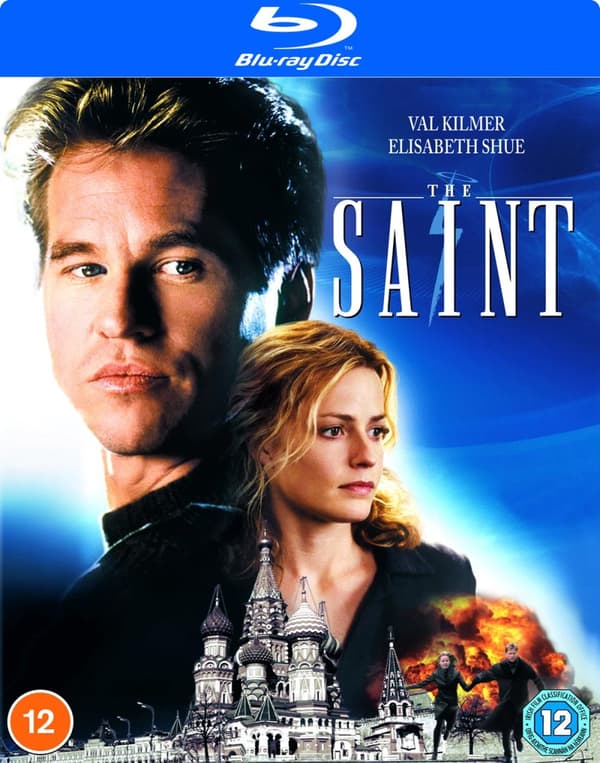 Helgonet (Ej svensk text) (DVD)