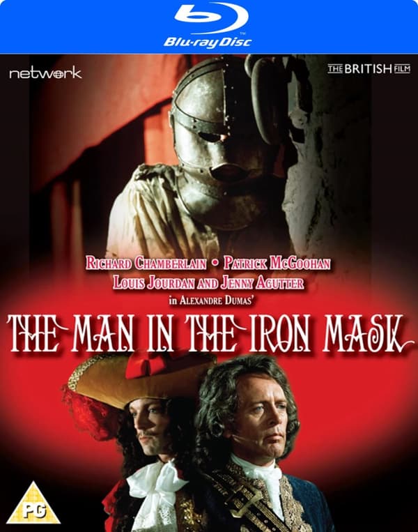 Mannen i järnmasken (Ej svensk text) (Blu-ray)