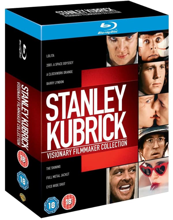 Stanley Kubrick: Visionary Filmmaker Collection (8 Blu-ray)