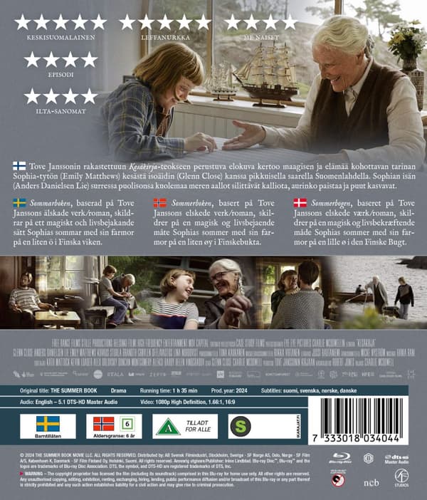 Sommarboken (Blu-ray)