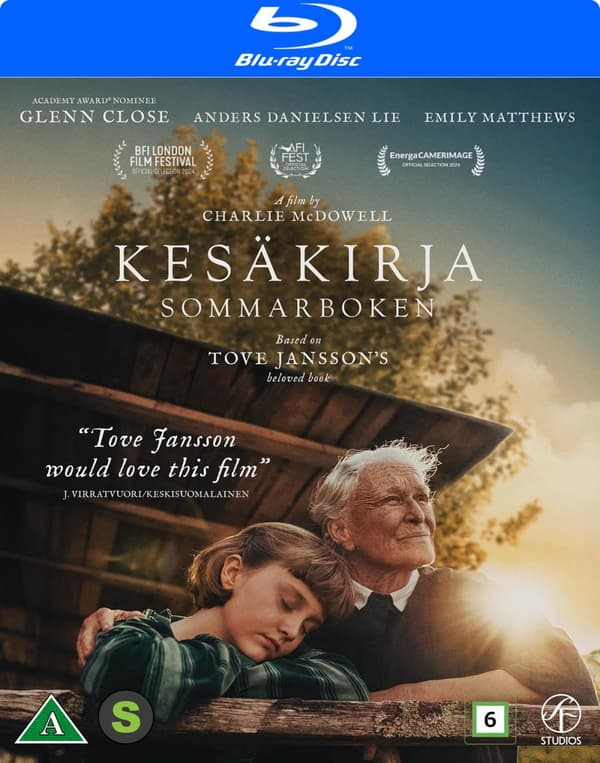 Sommarboken (Blu-ray)