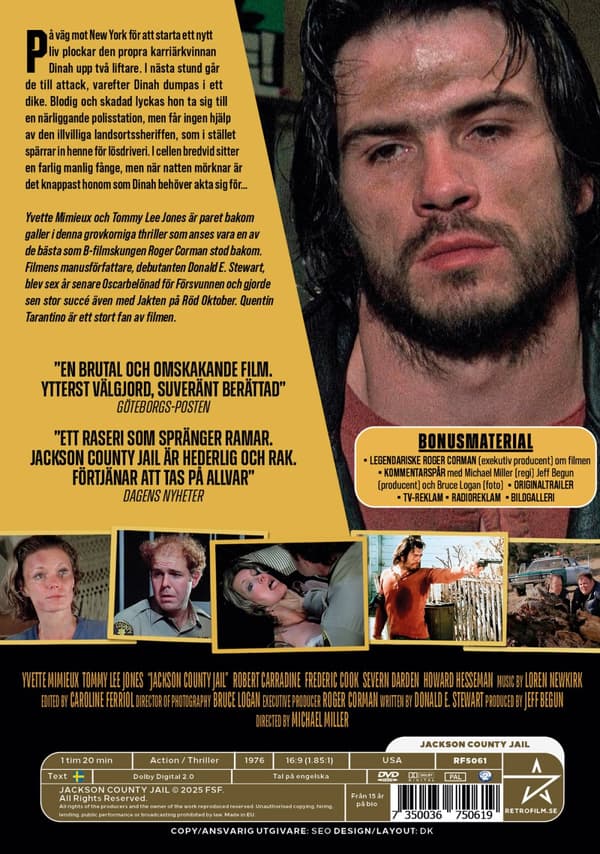 Jackson County Jail (DVD)