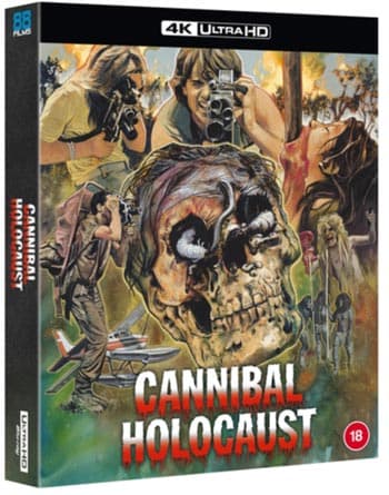 Cannibal Holocaust (Ej svensk text) (4K Ultra HD + Blu-ray)