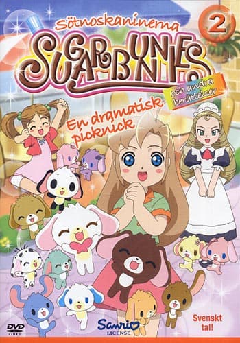 Sötnoskaninerna 2 / En dramatisk picknick (DVD)