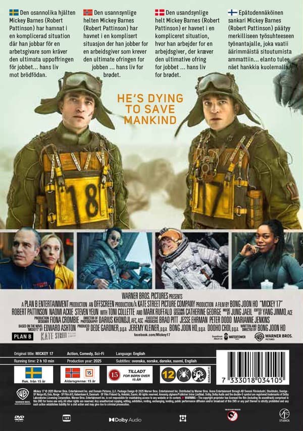 Mickey 17 (DVD)