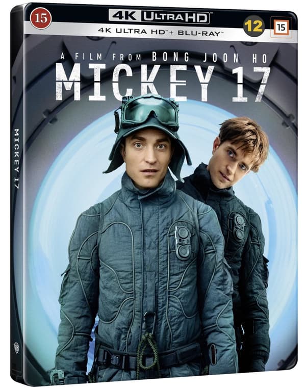 Mickey 17 - Ltd Steelbook (4K Ultra HD + Blu-ray)