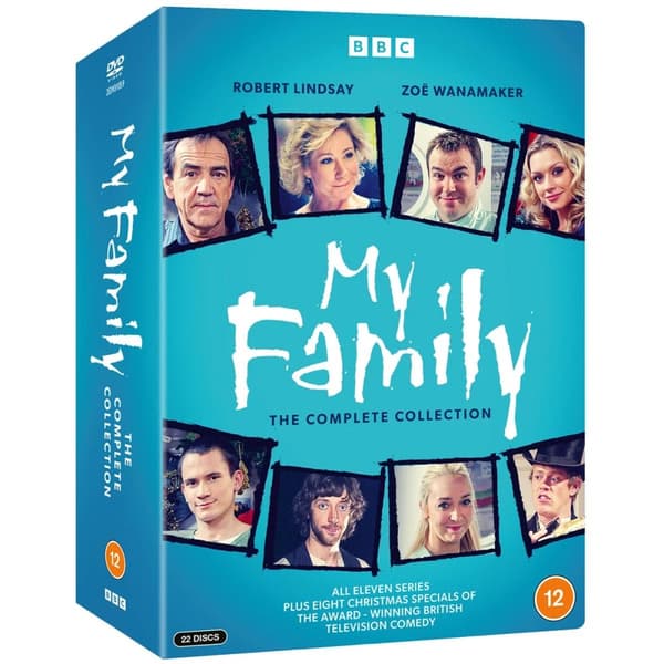 Jämna plågor: Hela serien (Ej svensk text) (22 DVD)