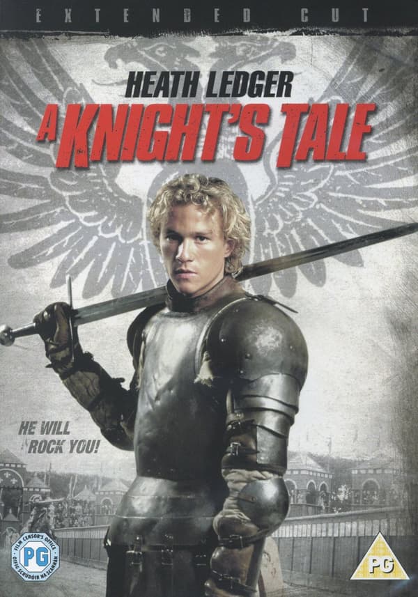 En riddares historia (Extended Cut) (DVD)