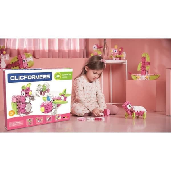 blomset 100 stycken rosa (805002)
