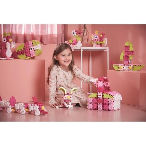 blomset 100 stycken rosa (805002)