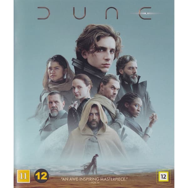 Dune Blu-Ray (Brukt)