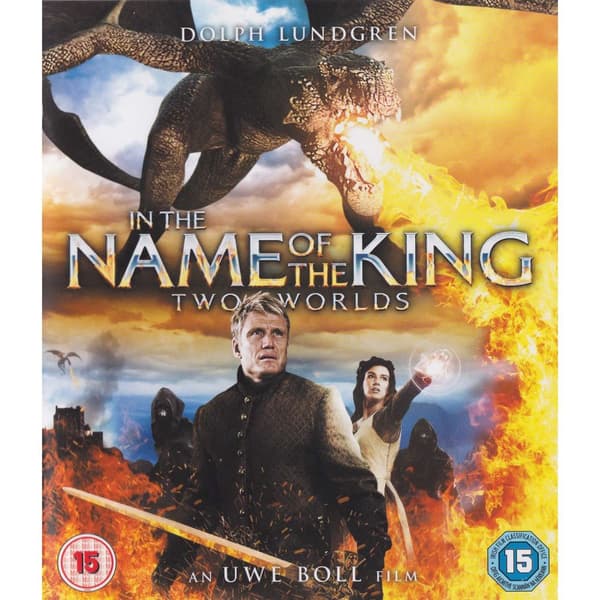 In the Name of the King Two Worlds Blu-Ray (Brugt)