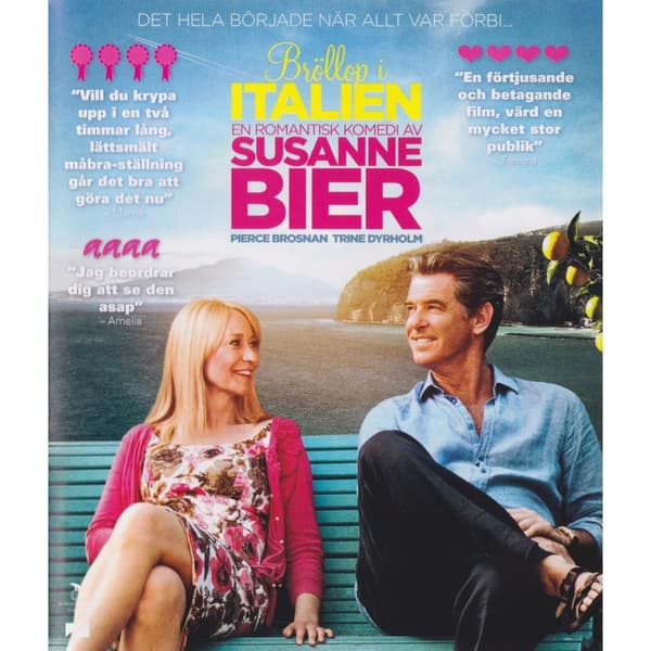 Bröllop i Italien Blu-Ray (Begagnad)