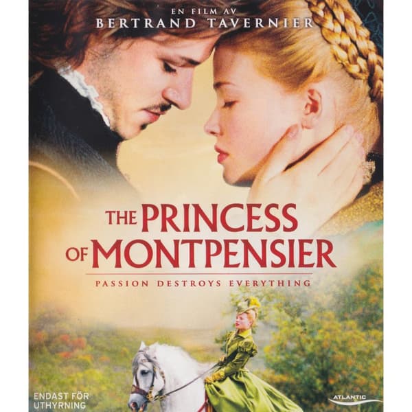 The Princess of Montpensier Blu-Ray Rental Copy (Käytetty)