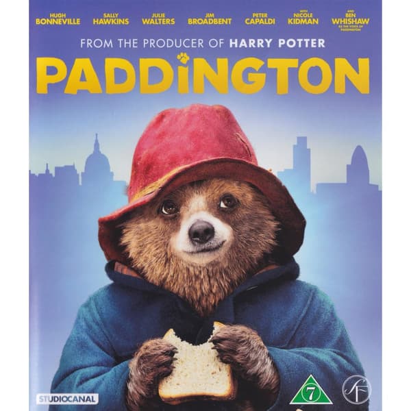 Paddington Blu-Ray (Käytetty)