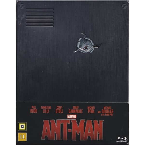 Ant-Man Blu-Ray Steelbook (Begagnad)