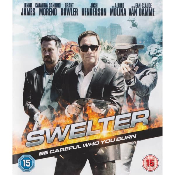 Swelter Blu-Ray (Brugt)