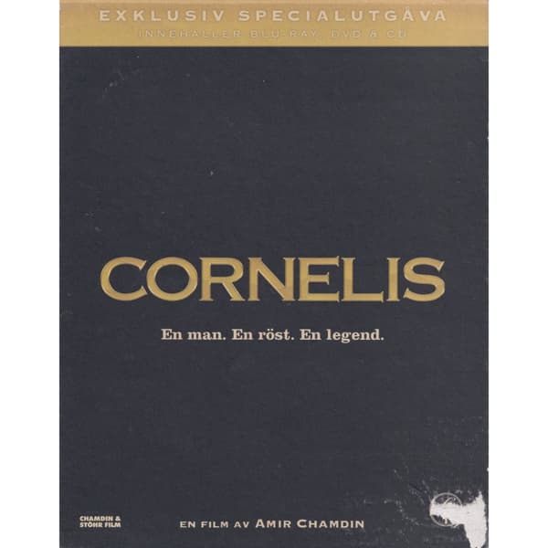 Cornelis Exklusiv Specialutgåva Blu-Ray Paperback (Brugt)