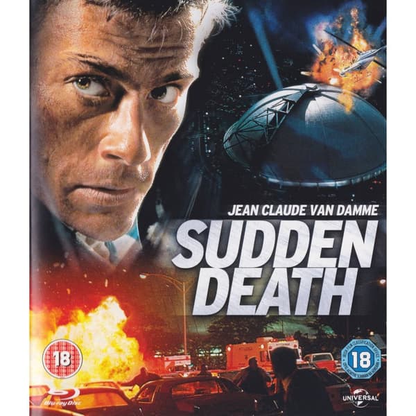 Sudden Death Blu-Ray (Brugt)