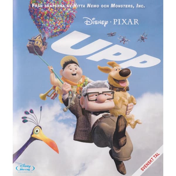 Upp Blu-Ray (Brukt)