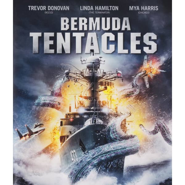 Bermuda Tentacles Blu-Ray (Brugt)