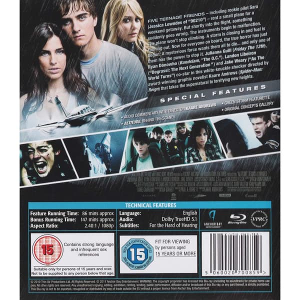 Altitude Blu-Ray (Brugt)