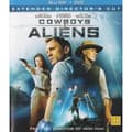 Miniatyrbilde 1 av 2: Cowboys & Aliens Extended Directors Cut Blu-Ray (Brukt)