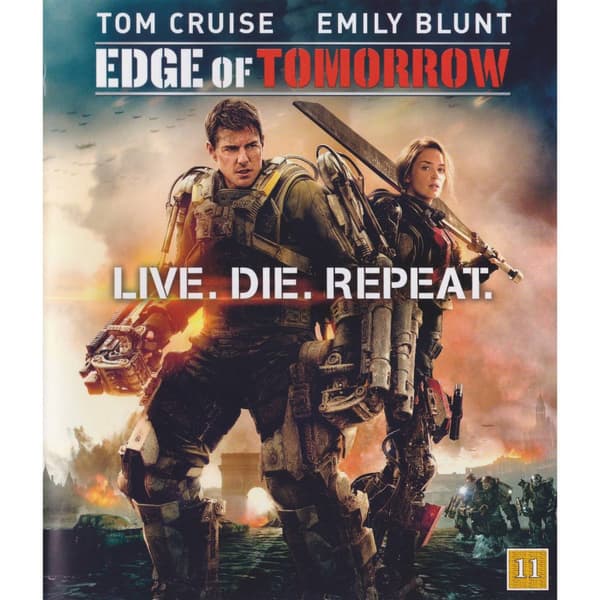 Edge of Tomorrow Blu-Ray (Brugt)