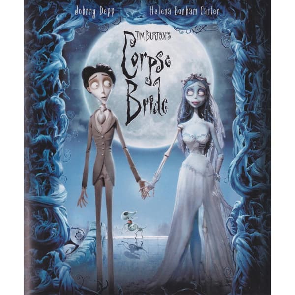Corpse Bride Blu-Ray (Käytetty)