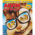 Miniatyrbillede 1 af 2: Alvin och Gänget 1,2 & 3 Blu-Ray (Brugt)
