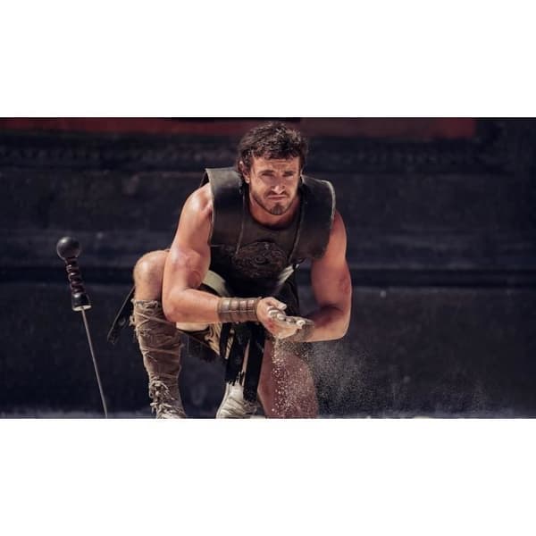 Gladiator II 4K SteelBook - Begränsad utgåva Metallfodral