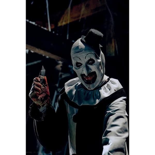 Terrifier 3 4K Ultra HD - Blu-ray och 4K Ultra HD Dolby Vision och HDR10 - Åldersgräns 18 år