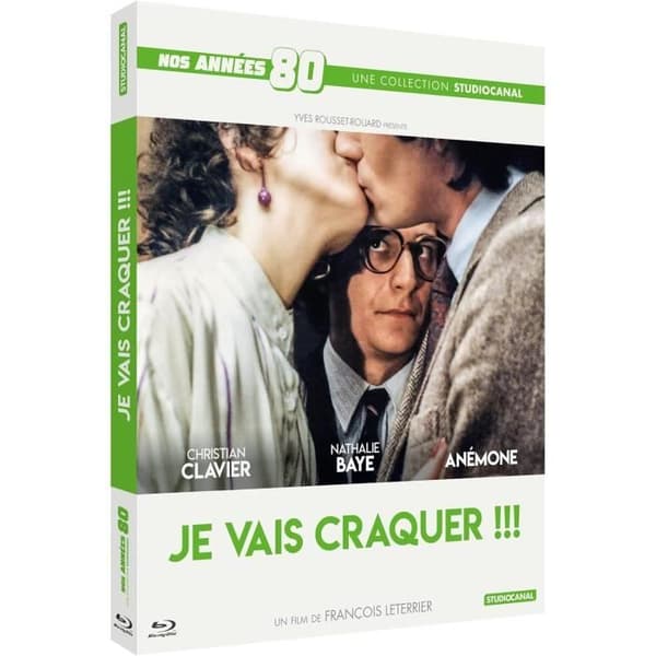 Jag ska knäcka Blu-Ray - Christian Clavier, Nathalie Baye, Maureen Kerwin