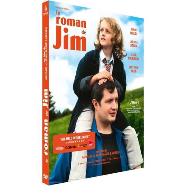 DVD Le Roman de Jim - Karim Leklou, Laetitia Dosch