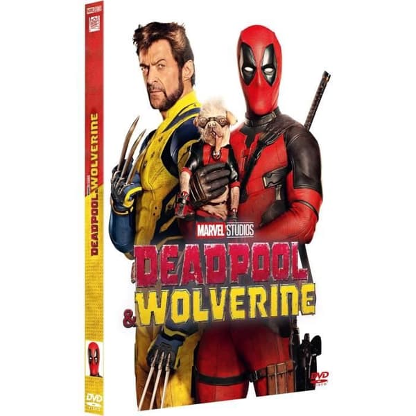 Boîtier med fodral Deadpool Wolverine - Ryan Reynolds, Hugh Jackman, Emma Corrin