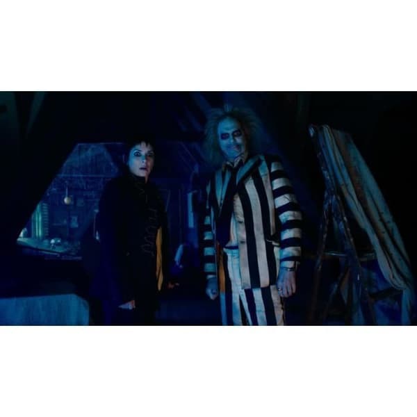 Beetlejuice DVD - Michael Keaton, Winona Ryder, Jenna Ortega